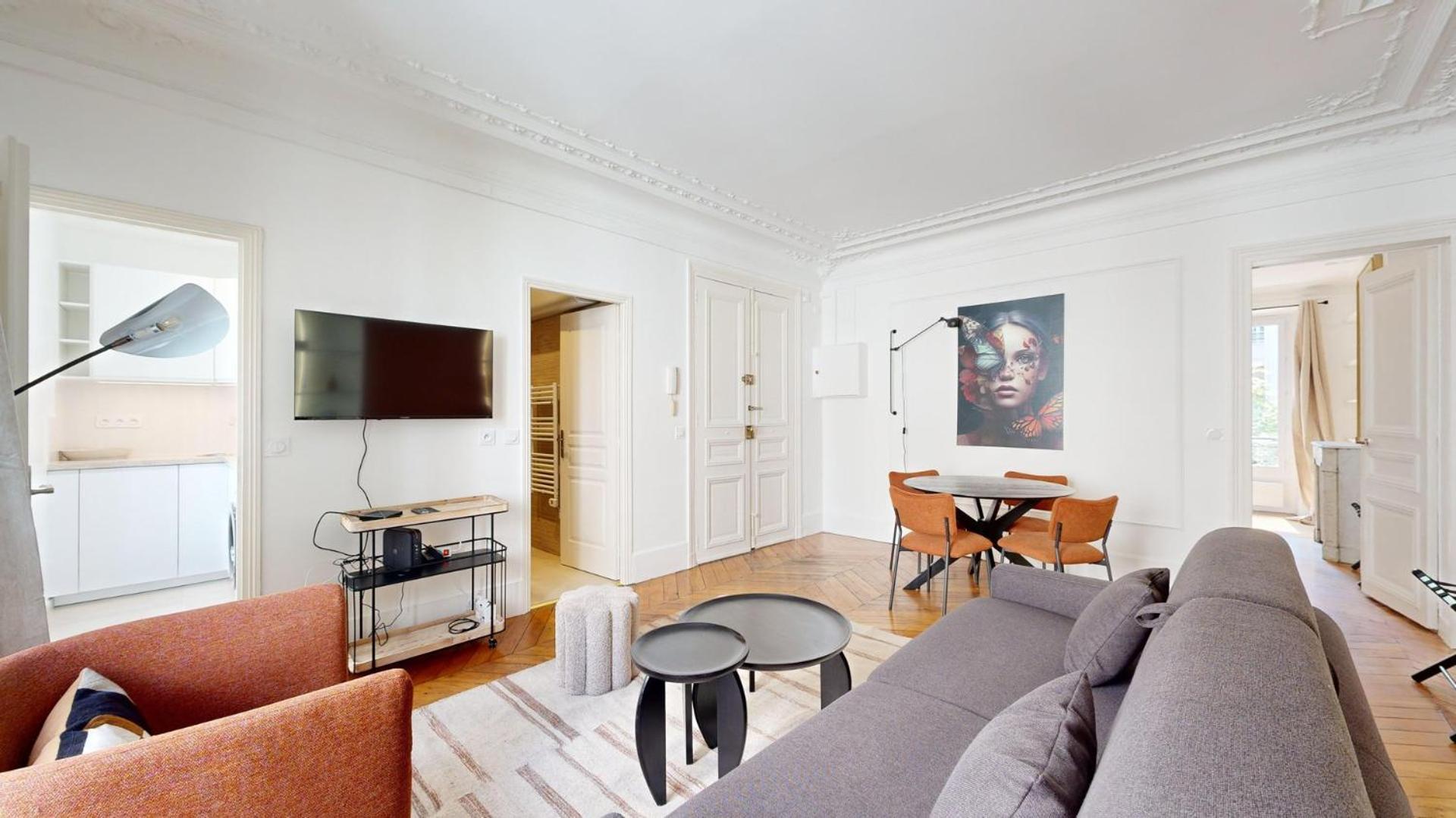 Bluestay 285 - Charmant Appartement A Paris Exterior foto
