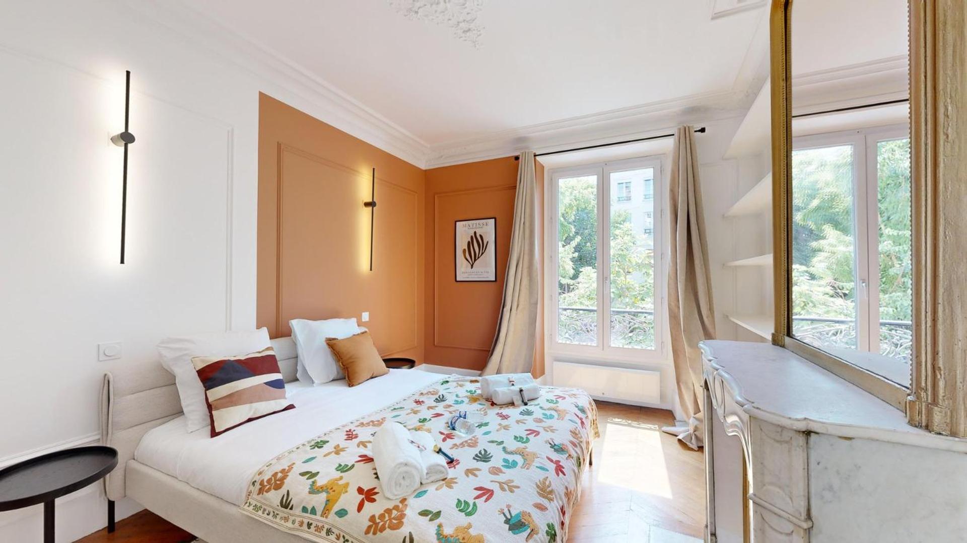 Bluestay 285 - Charmant Appartement A Paris Exterior foto