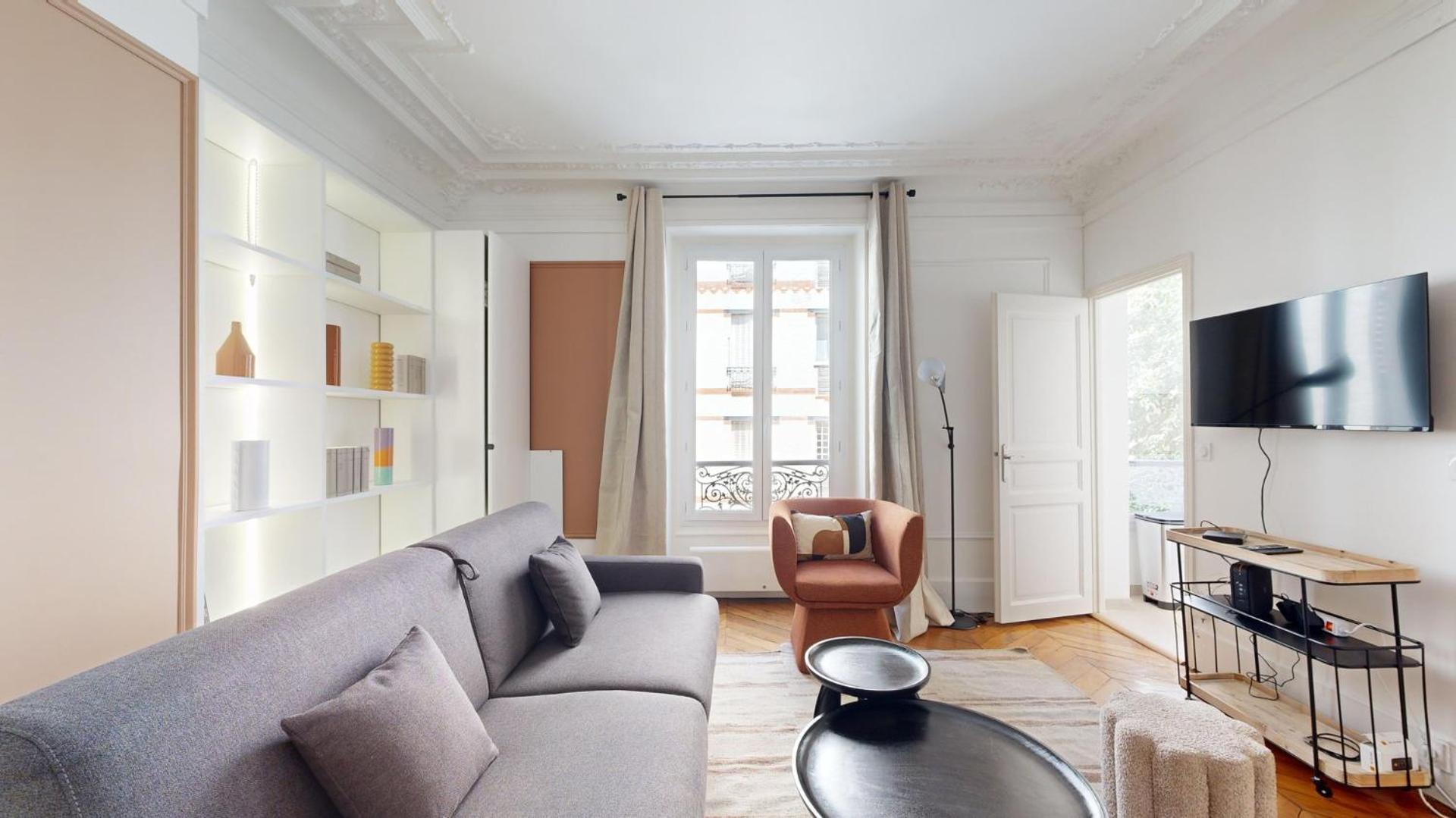 Bluestay 285 - Charmant Appartement A Paris Exterior foto