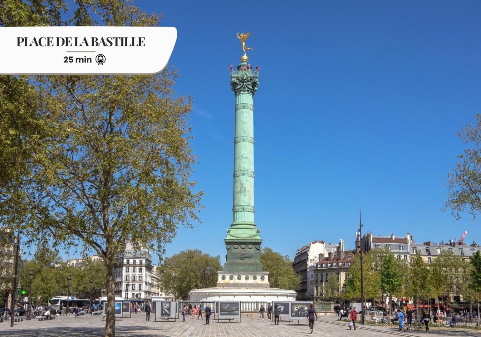 Bluestay 285 - Charmant Appartement A Paris Exterior foto