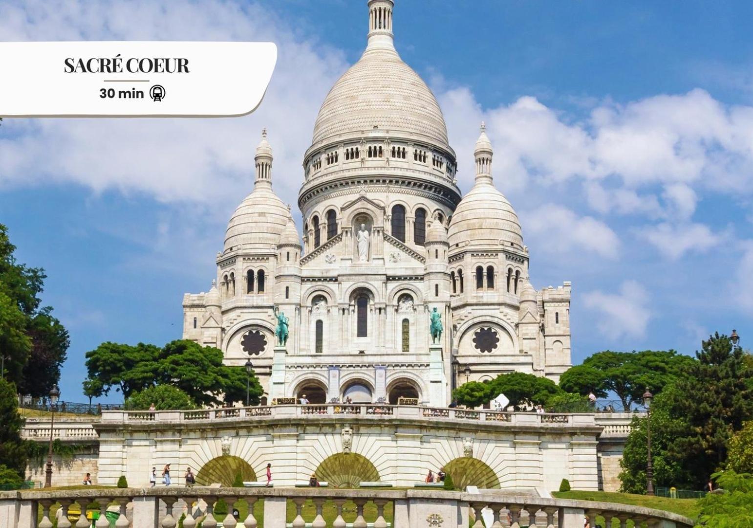 Bluestay 285 - Charmant Appartement A Paris Exterior foto